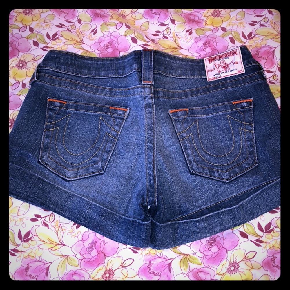 True religion jeans shorts. Style: Allie